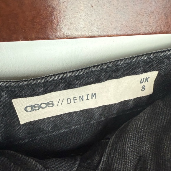 ASOS Black High Waist Shorts - Picture 4 of 8